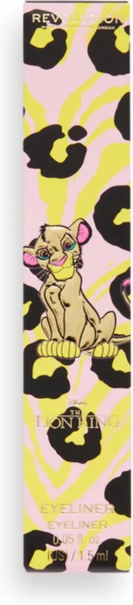 Makeup Revolution x Disney Lion King Eye of the Beholder Felt Liner 1.5ml
