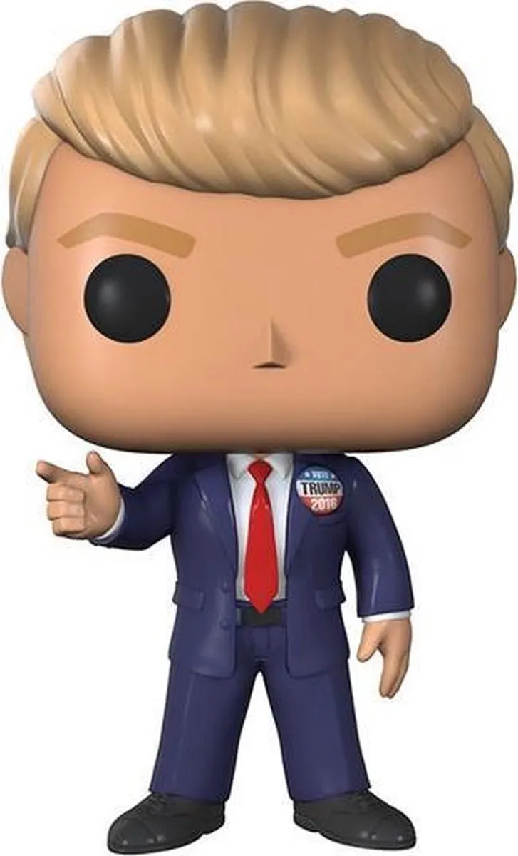 Funko Pop! Donald Trump #02 The Vote Road To The White House - Blauw