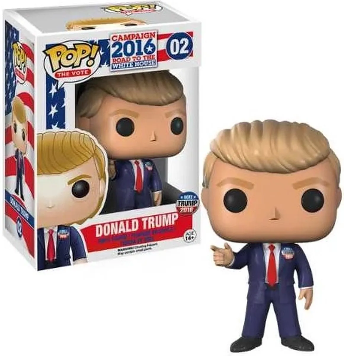 Funko Pop! Donald Trump #02 The Vote Road To The White House
