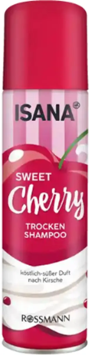Isana Droogshampoo Sweet Cherry 200ml