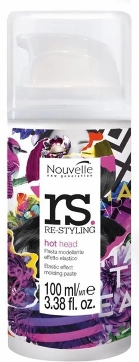 Nouvelle Re-Styling Hot Head Pasta 100ml