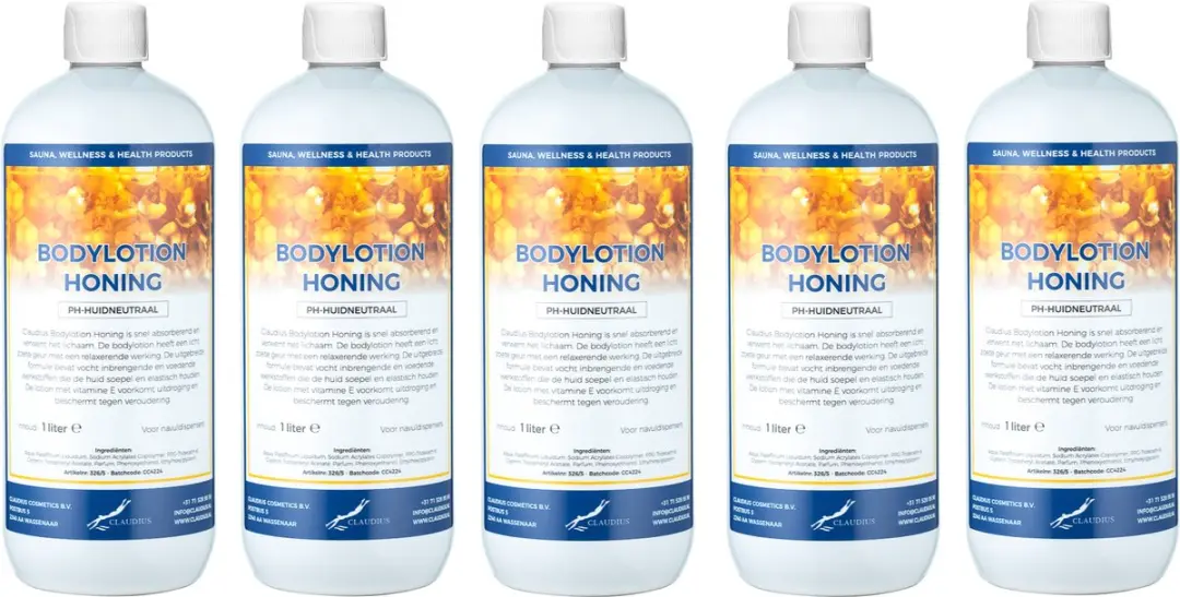 Splashbox Cosmetics Honing Bodylotion 1L