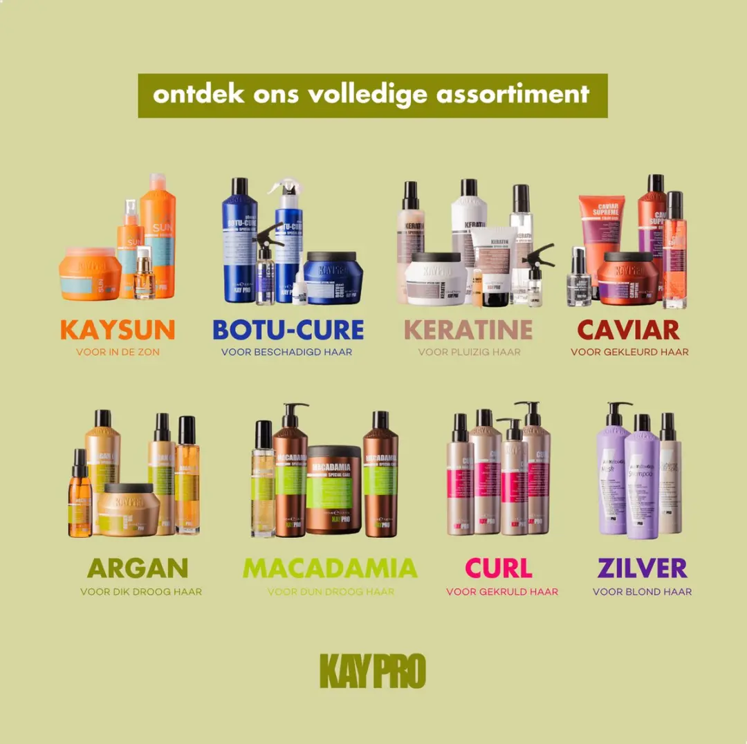 KayPro Argan Olie Haarmasker 500ml