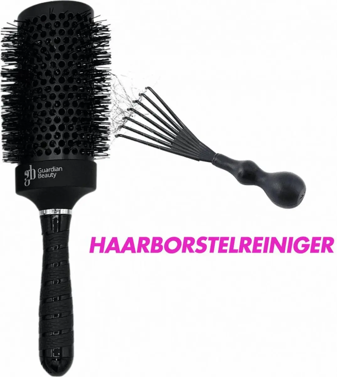 Guardian Beauty Iconic Ronde Föhnborstel 25mm - Keramisch & Ionisch - 2 Stuks