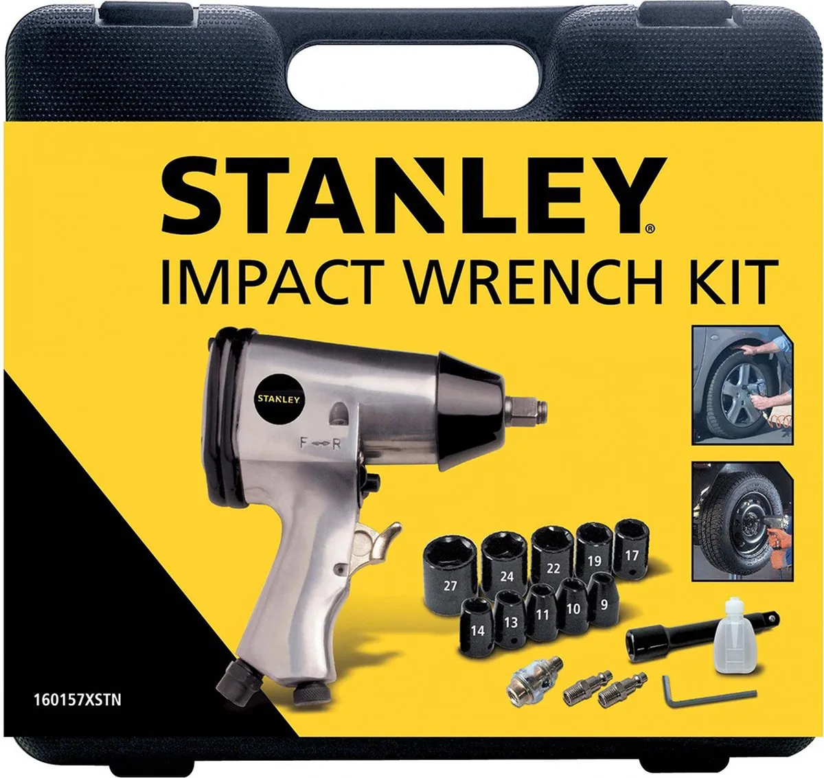 Stanley Slagmoerset 160157XSTN - 200 Slagen/Min