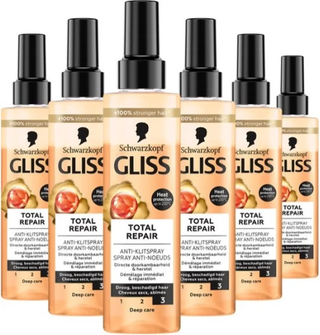 Gliss Kur Anti-Klit Spray Total Repair 200ml