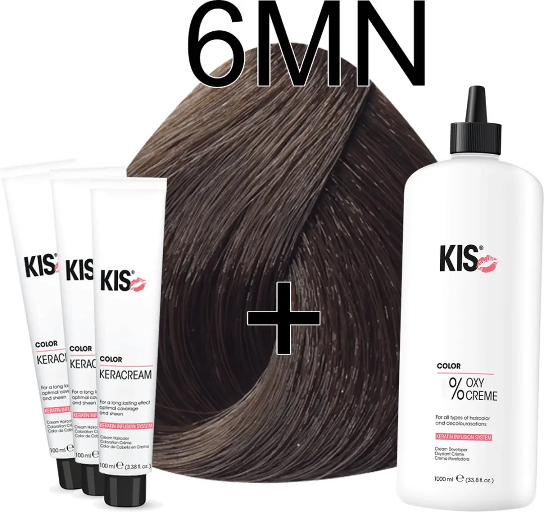 KIS KeraCream Color Haarverfset 100ml