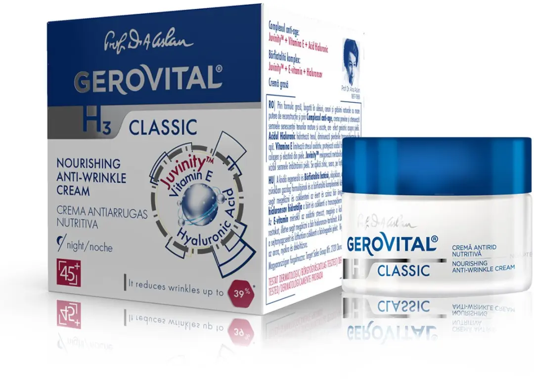 Gerovital H3 Classic Nachtcrème 50ml - Anti-rimpel