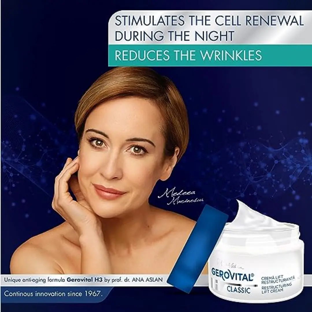 Gerovital H3 Classic Nachtcrème 50ml - Anti-rimpel