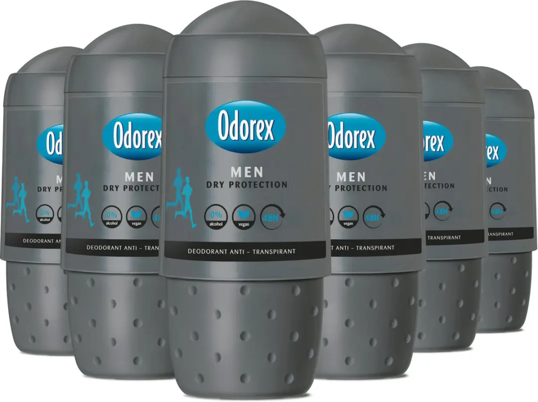 Odorex For Men Dry Protection Anti-Transpirant Roller