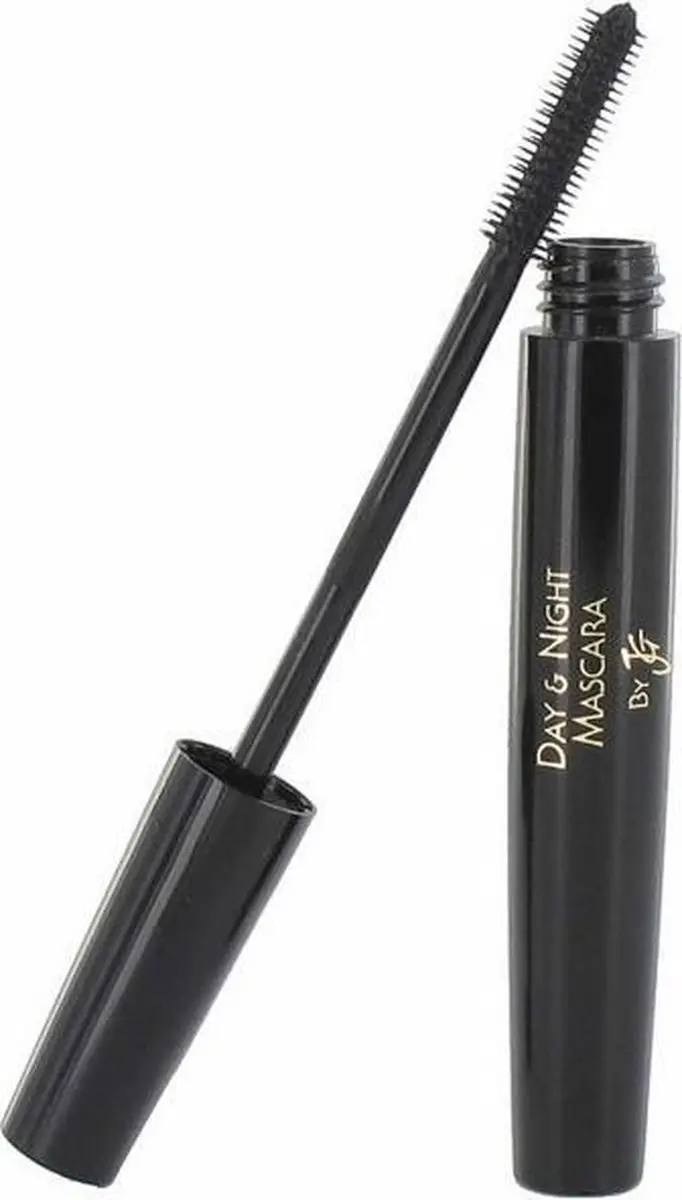John van G Mascara Day Night 8ml - Zwart