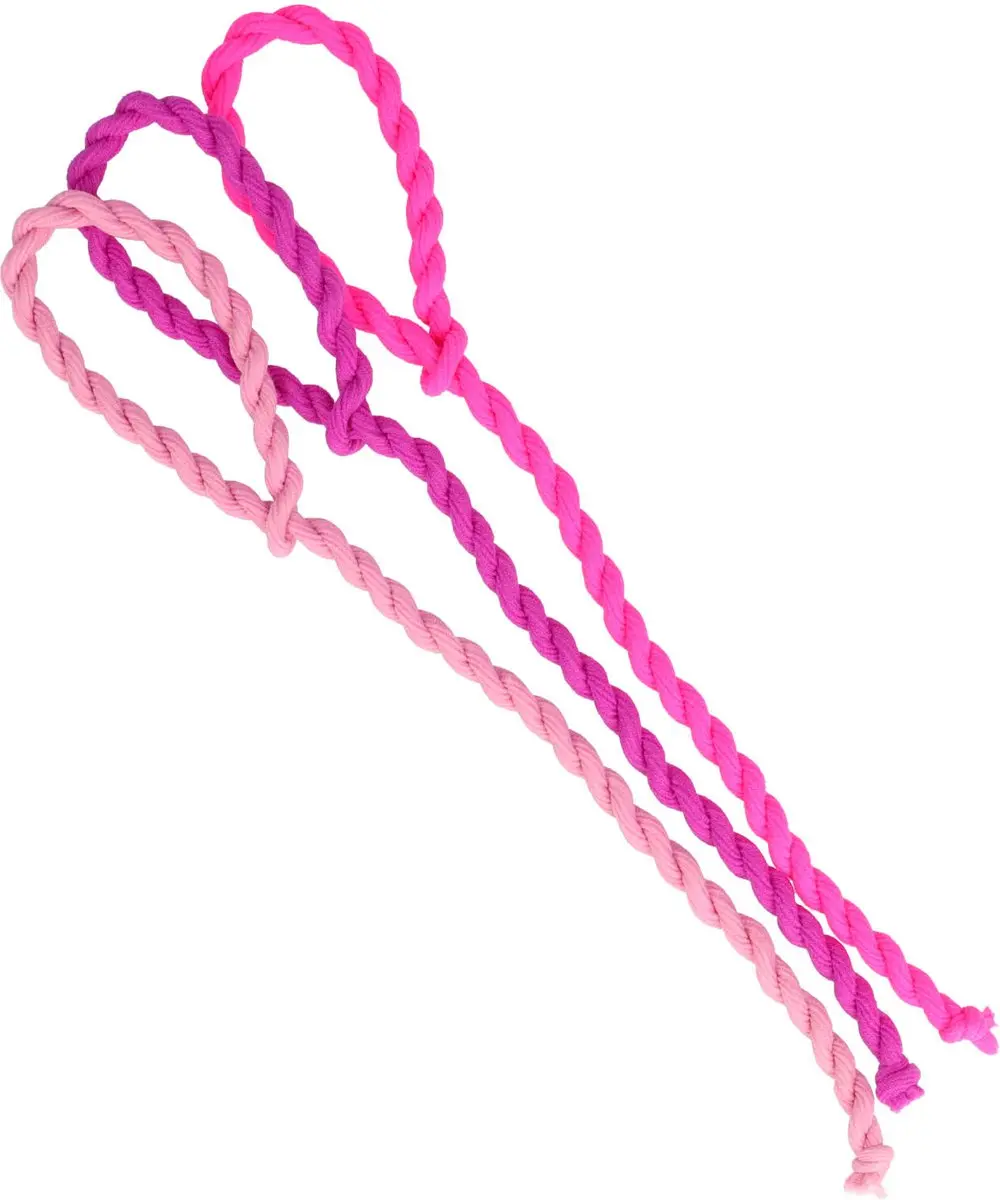 Haarsoires Haarelastieken Basic Roze