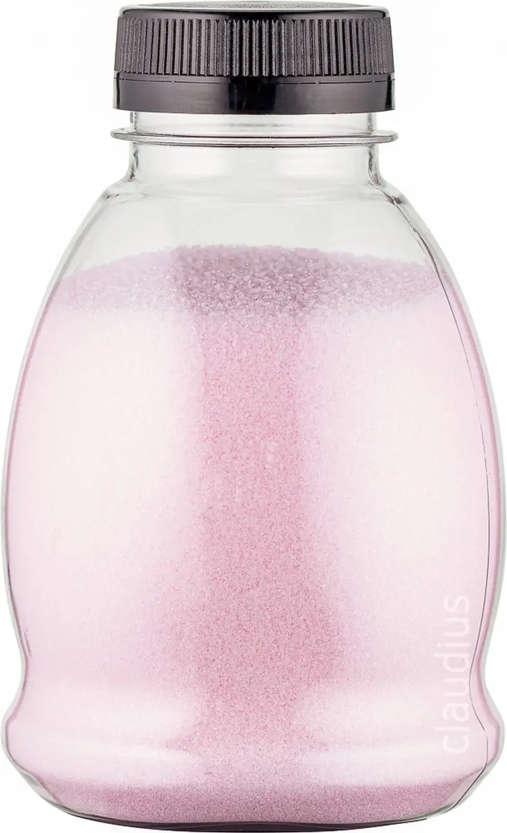 Splashbox Cosmetics Scrubzout Rozen 375g - 5 Stuks
