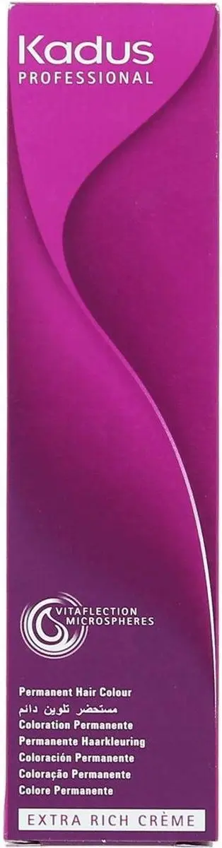 Kadus Professional Color Permanent 60ml
