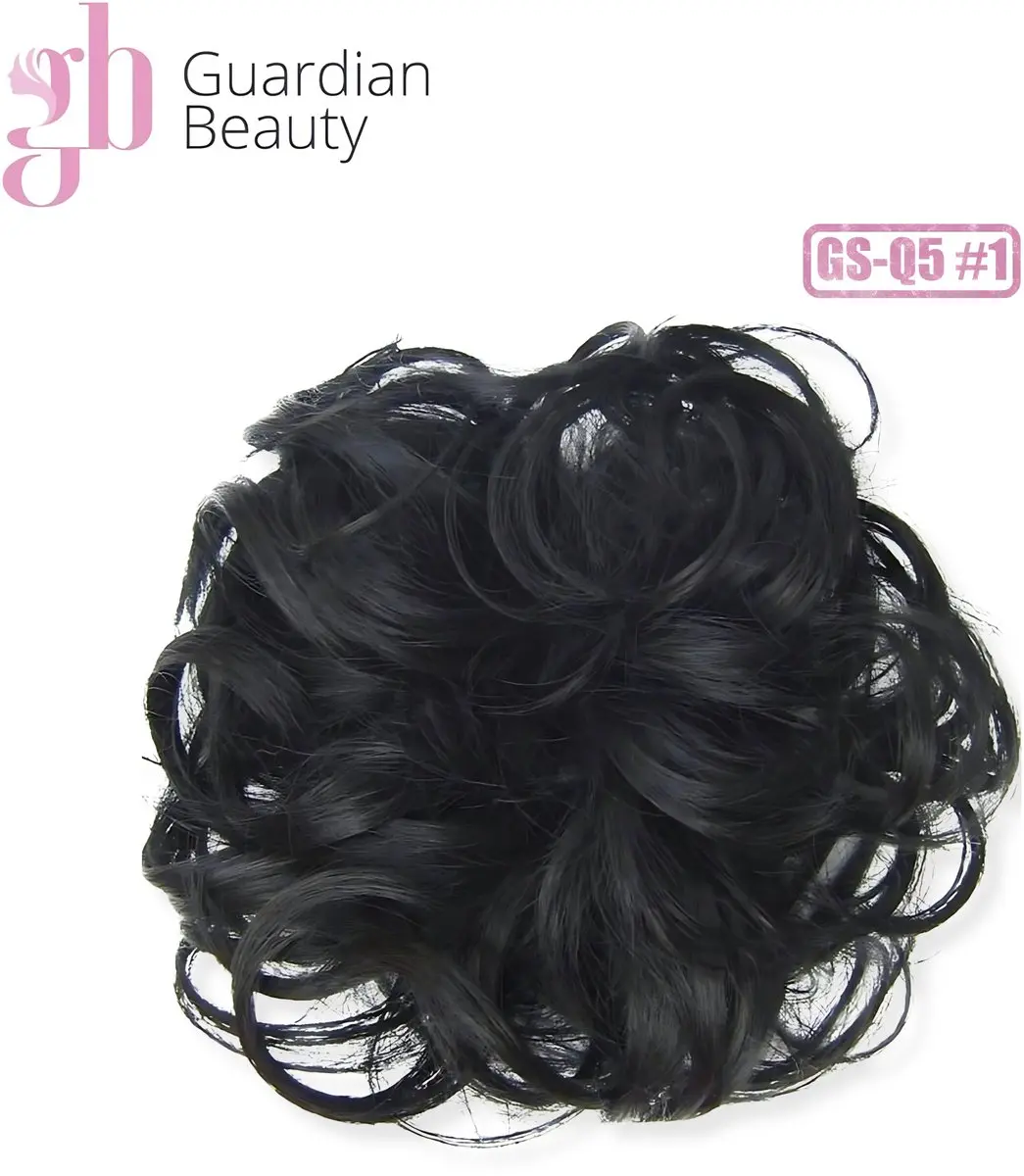 Guardian Beauty GS-Q5 #1 Haarstuk Bun - Alle haarkleuren