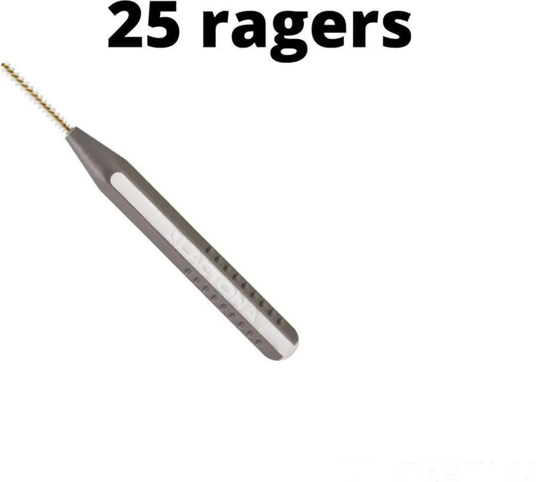Lactona Easygrip Ragers Recht XXX-Small 2mm Grijs - 25 Stuks