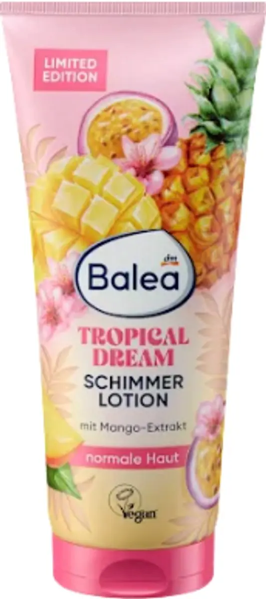 Balea Bodylotion Shimmer Tropical Dream 200ml