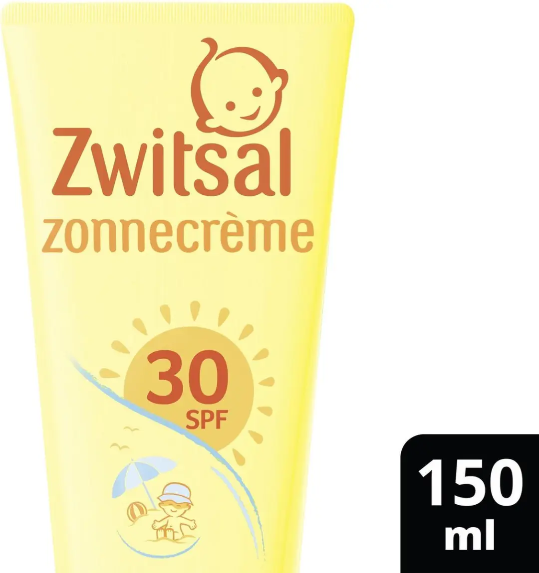 Zwitsal Zonnecrème SPF 30+ 150ml