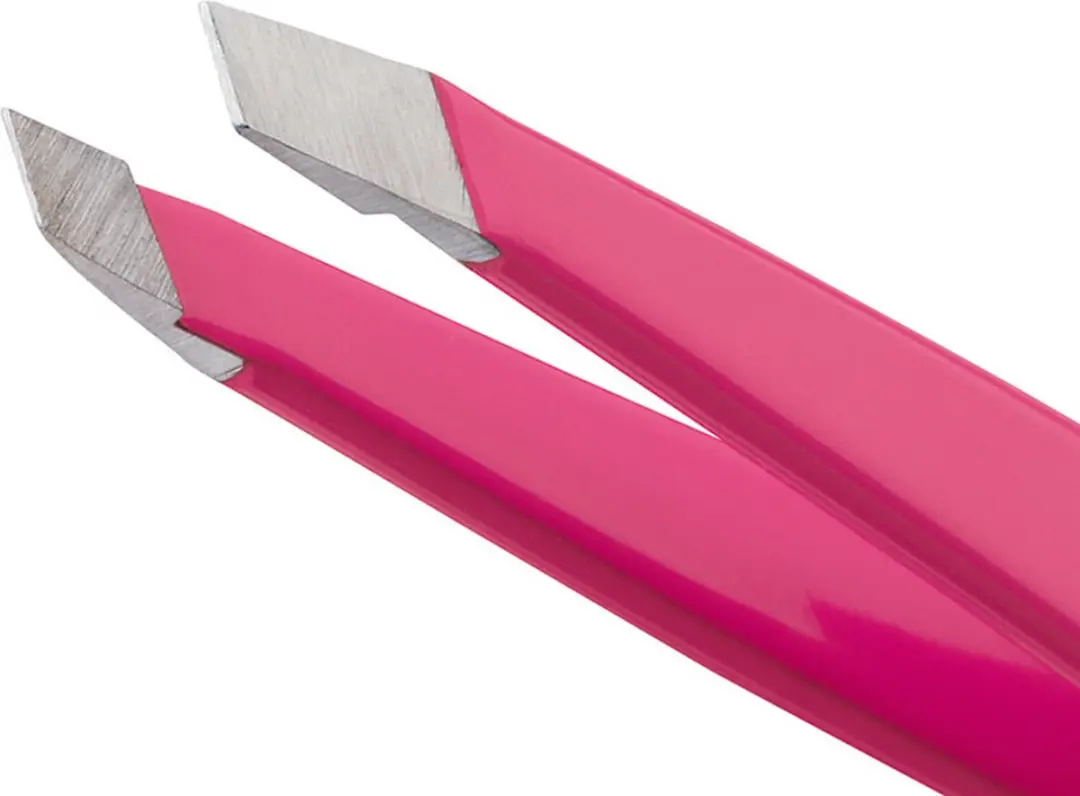 Tweezerman Mini Slant Neon Pink Epileerpincet