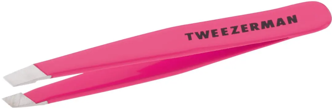 Tweezerman Mini Slant Neon Pink Epileerpincet