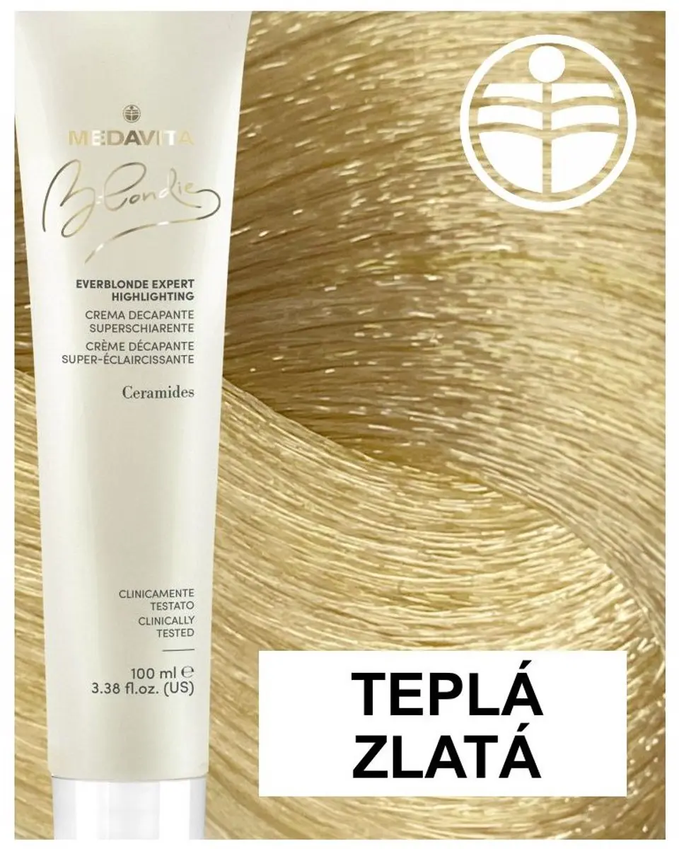 Medavita Blondie Expert Warm Gold 100ml