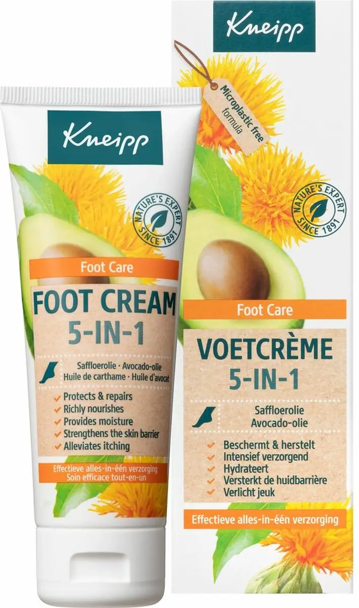 Kneipp Voetcrème 5-in-1 75ml
