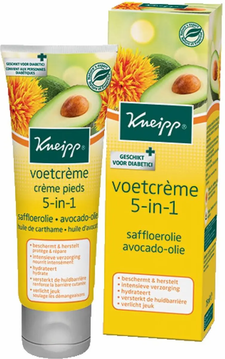 Kneipp Voetcrème 5-in-1 75ml - 6 Stuks - afbeelding 6 van 6