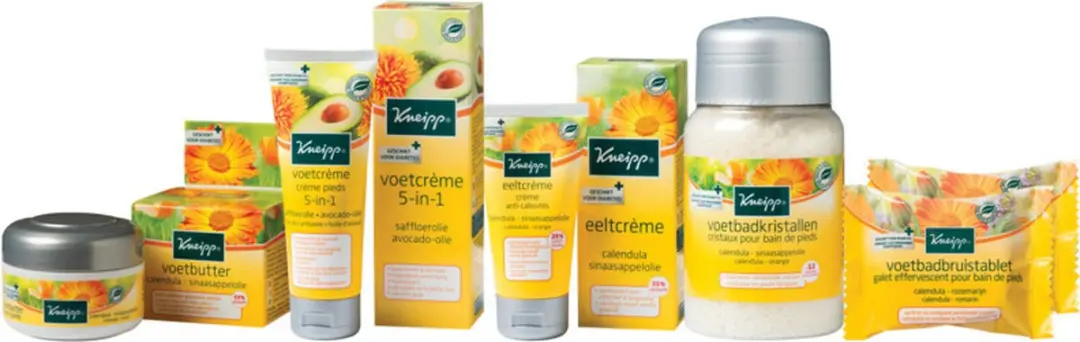 Kneipp Voetcrème 5-in-1 75ml - 6 Stuks