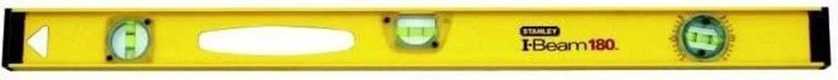 Stanley Waterpas I-Beam 800mm 3L - 180° Libel - afbeelding 6 van 6