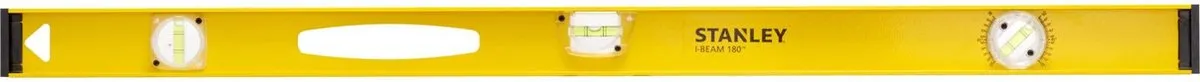 Stanley Waterpas I-Beam 800mm 3L - 180° Libel