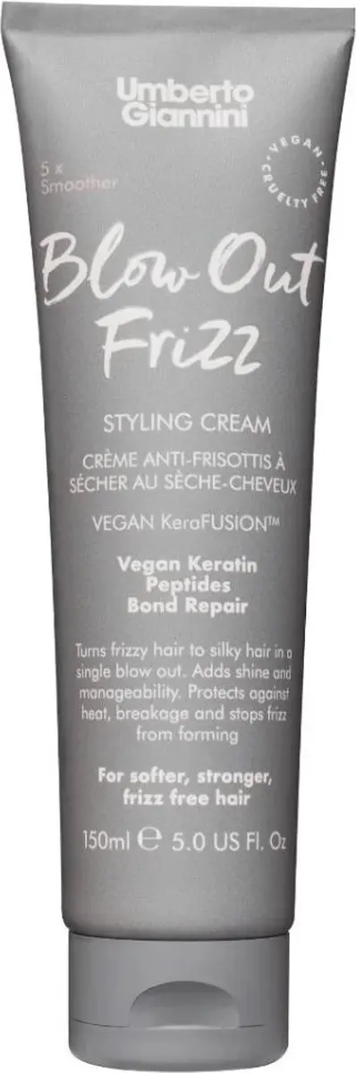 Umberto Giannini Blow Out Frizz Styling Cream 150ml