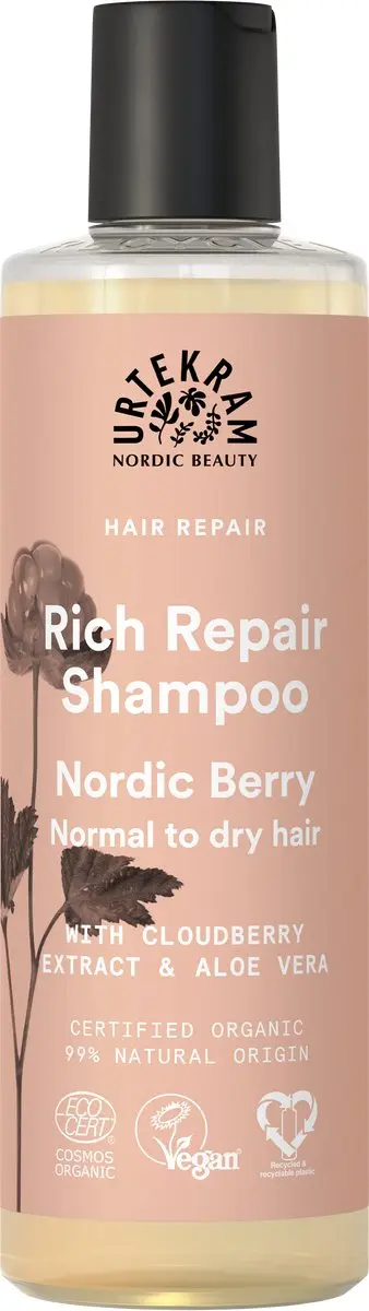 Urtekram Nordic Berry Shampoo 250ml