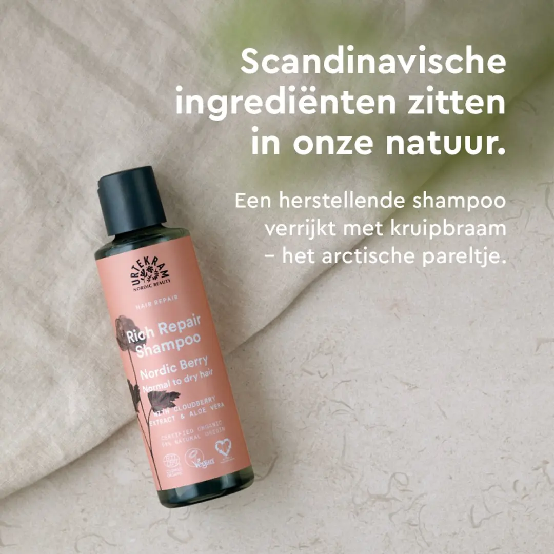 Urtekram Nordic Berry Shampoo 250ml