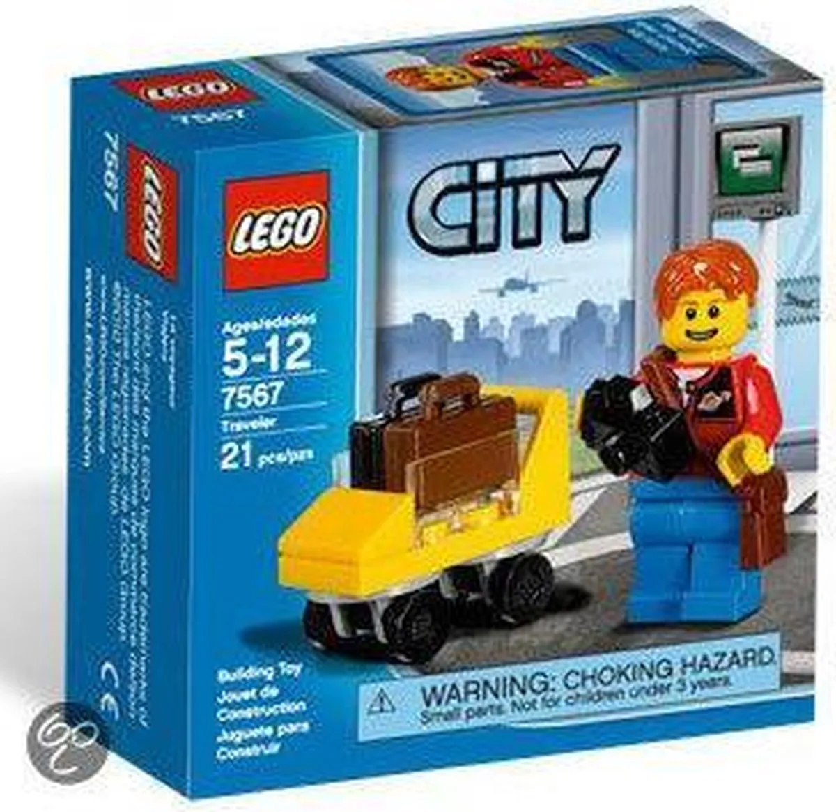 LEGO City Reiziger 7567