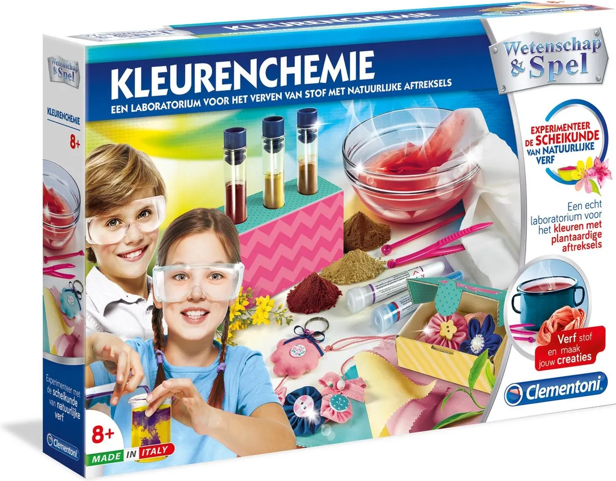 Clementoni Kleurenchemie 66861