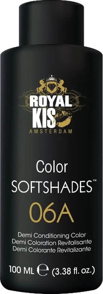 KIS SoftShades 06A Haarkleuring 100ml - Bruin