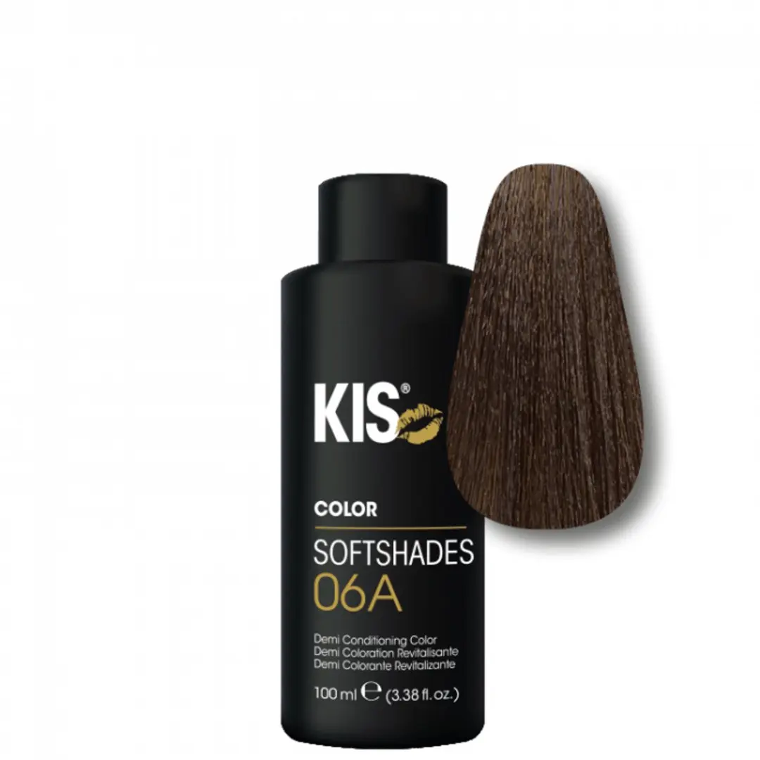 KIS SoftShades 06A Haarkleuring 100ml - Bruin