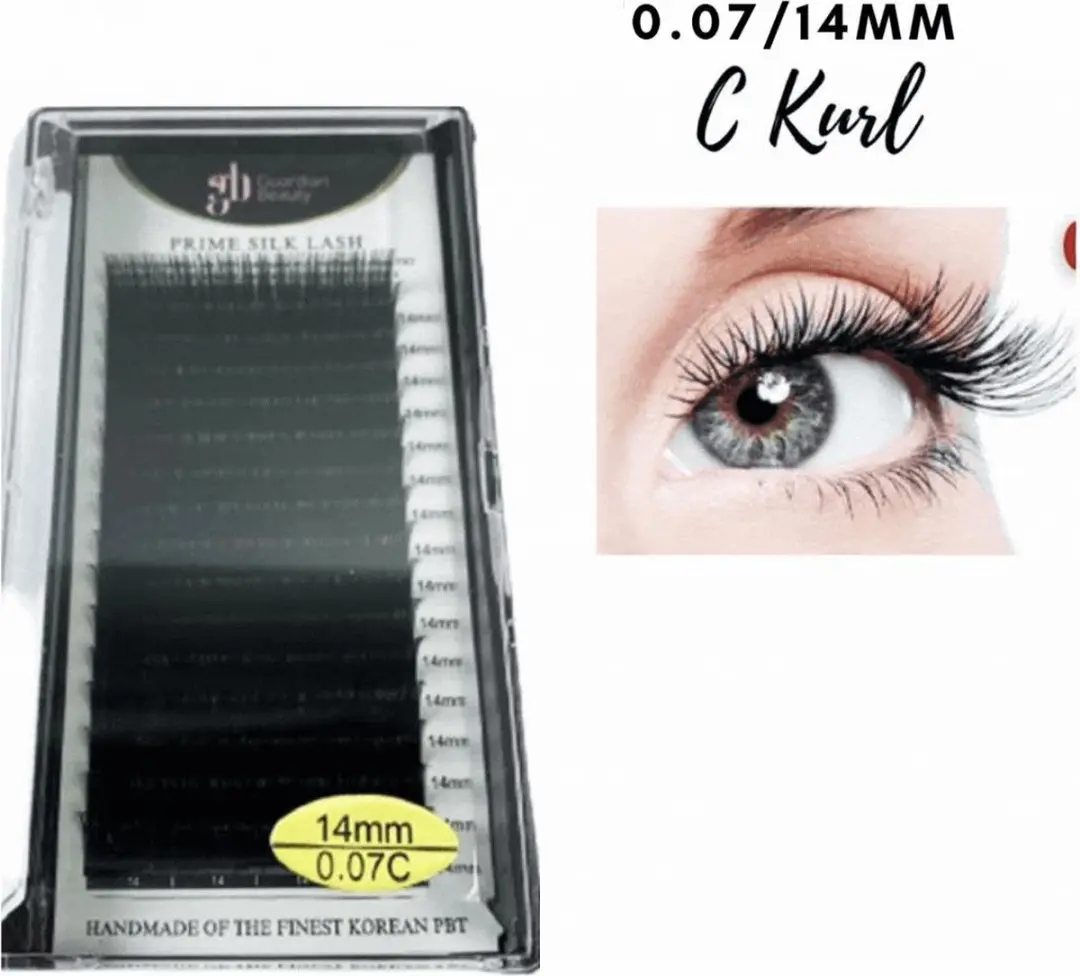Guardian Beauty Prime Silk Lashes Wimperextensions 14mm