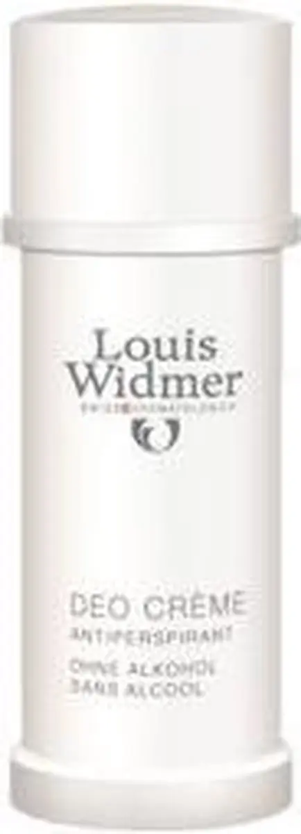 Louis Widmer Deo Crème Antiperspirant 40ml