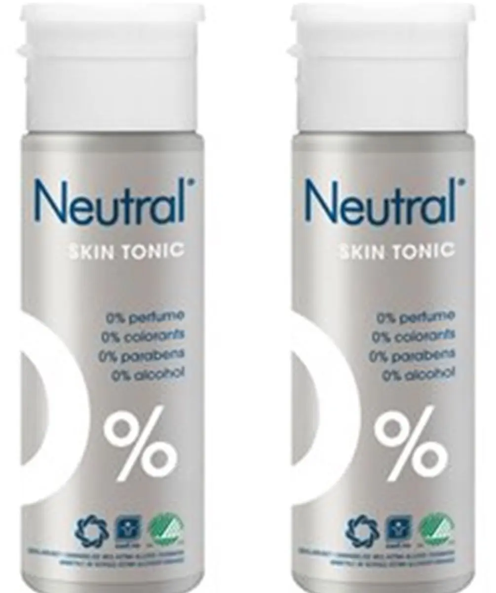 Neutral Face Tonic Parfumvrij 300ml