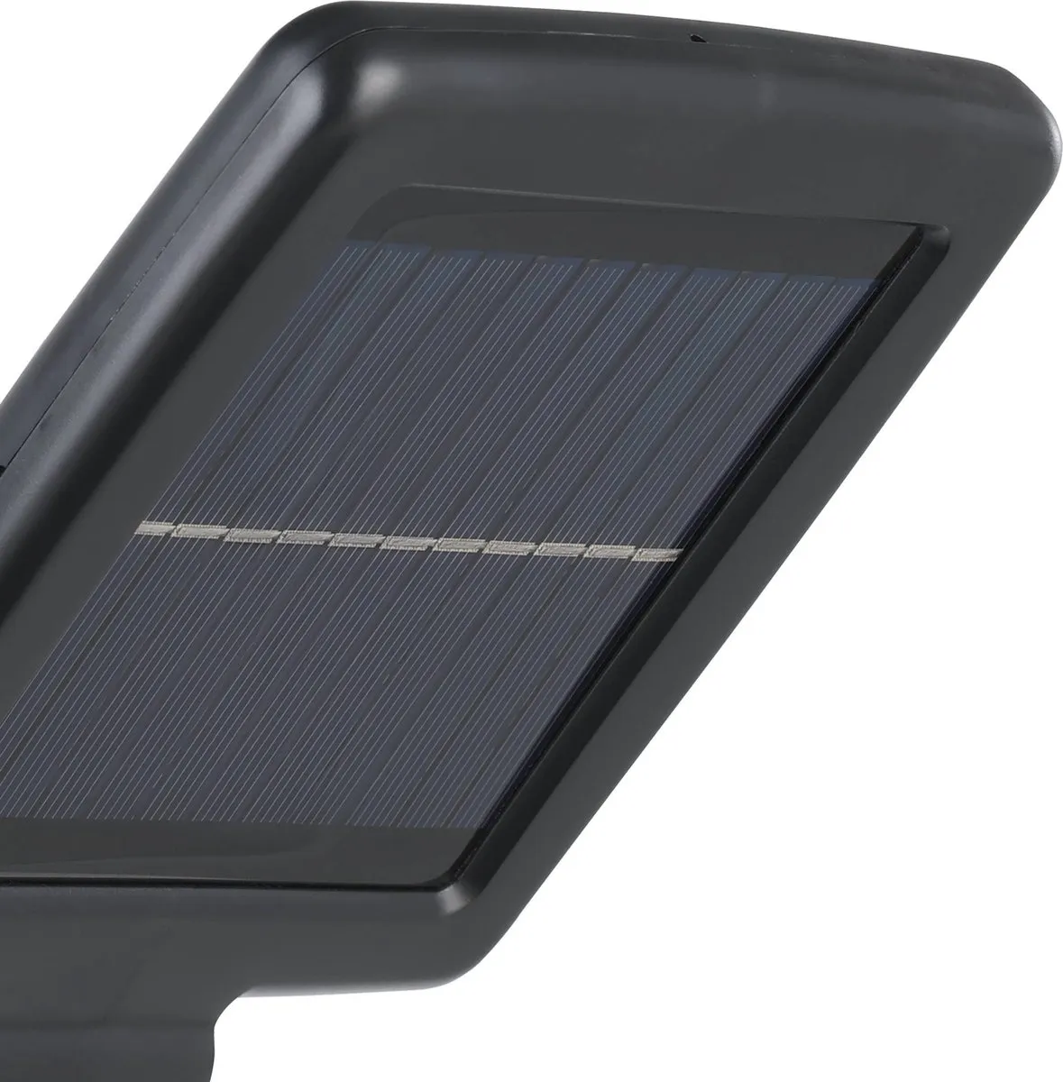 Eglo Casabas Buiten LED Solar Wandlamp - Zwart