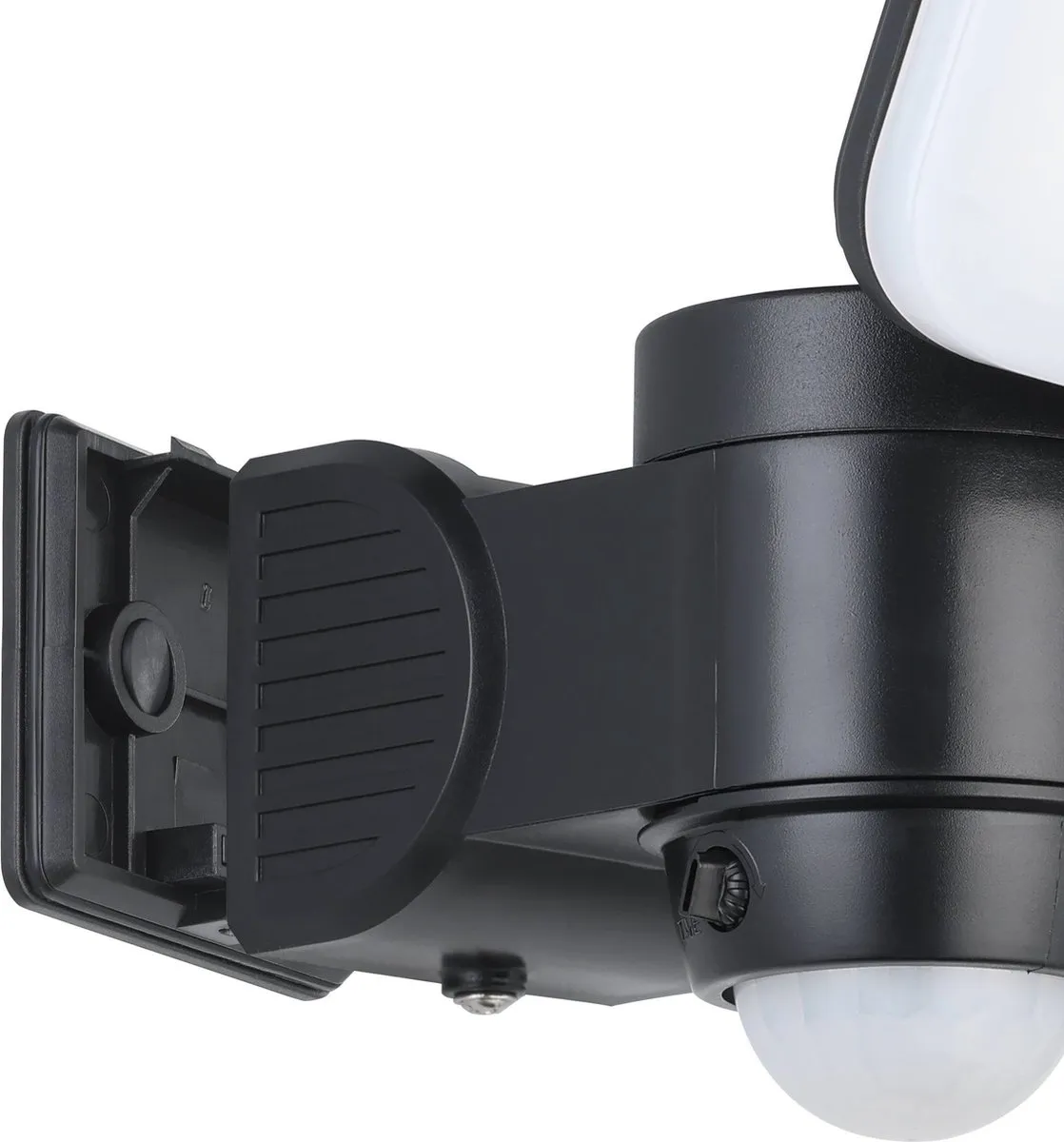Eglo Casabas Buiten LED Solar Wandlamp - Zwart