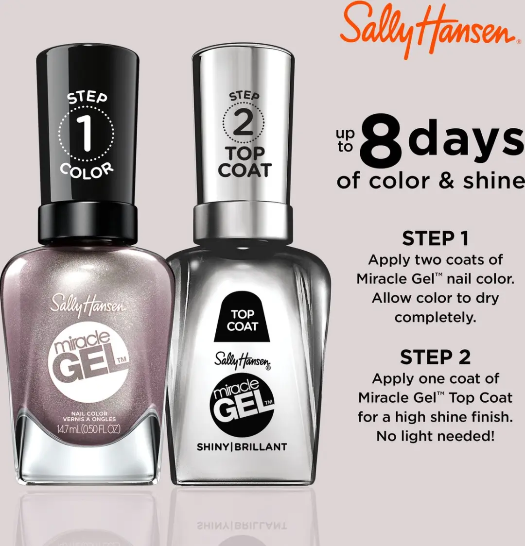 Sally Hansen Miracle Gel Nagellak 204 Adrenaline Crush