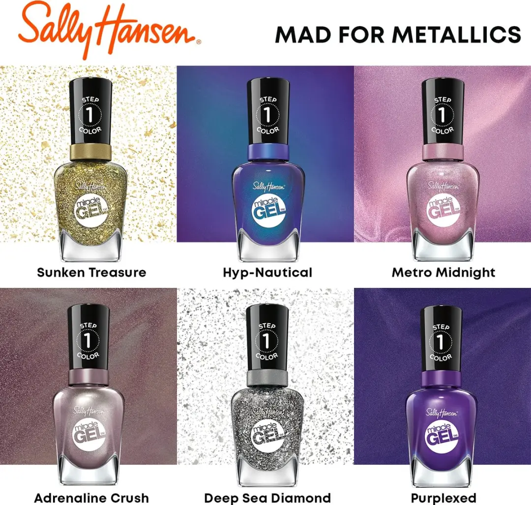 Sally Hansen Miracle Gel Nagellak 204 Adrenaline Crush