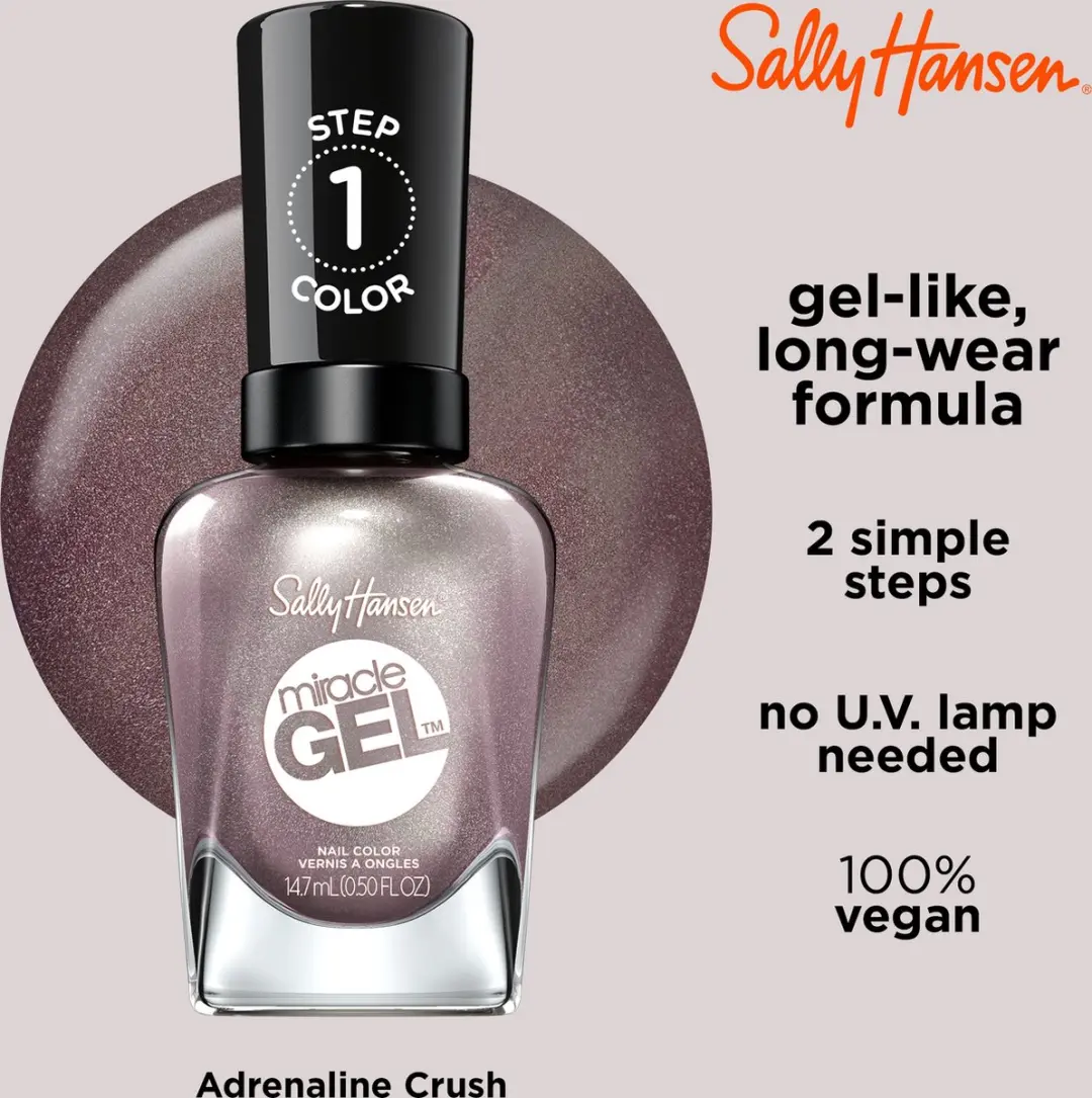 Sally Hansen Miracle Gel Nagellak 204 Adrenaline Crush
