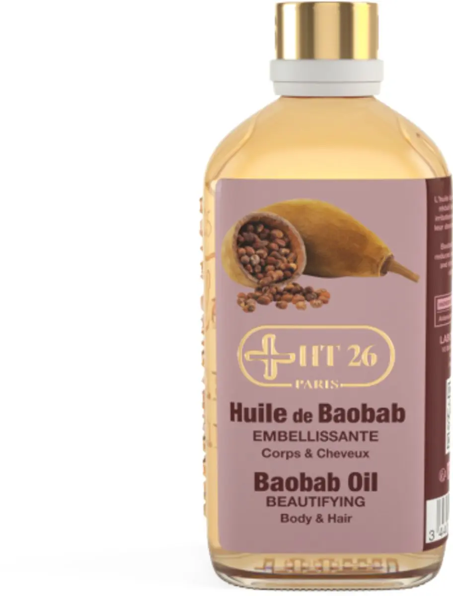 HT26 Paris Baobab Oil 100ml