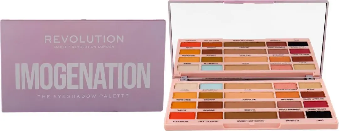 Makeup Revolution Imogenation Oogschaduw Palette