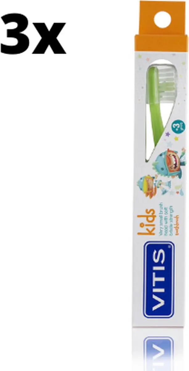Vitis Tandenborstel Kids