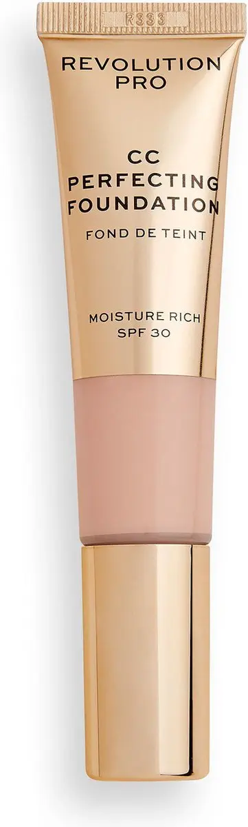 Makeup Revolution CC Cream Perfecting Foundation SPF 30 F0.5