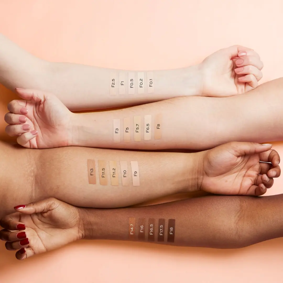 Makeup Revolution CC Cream Perfecting Foundation SPF 30 F0.5